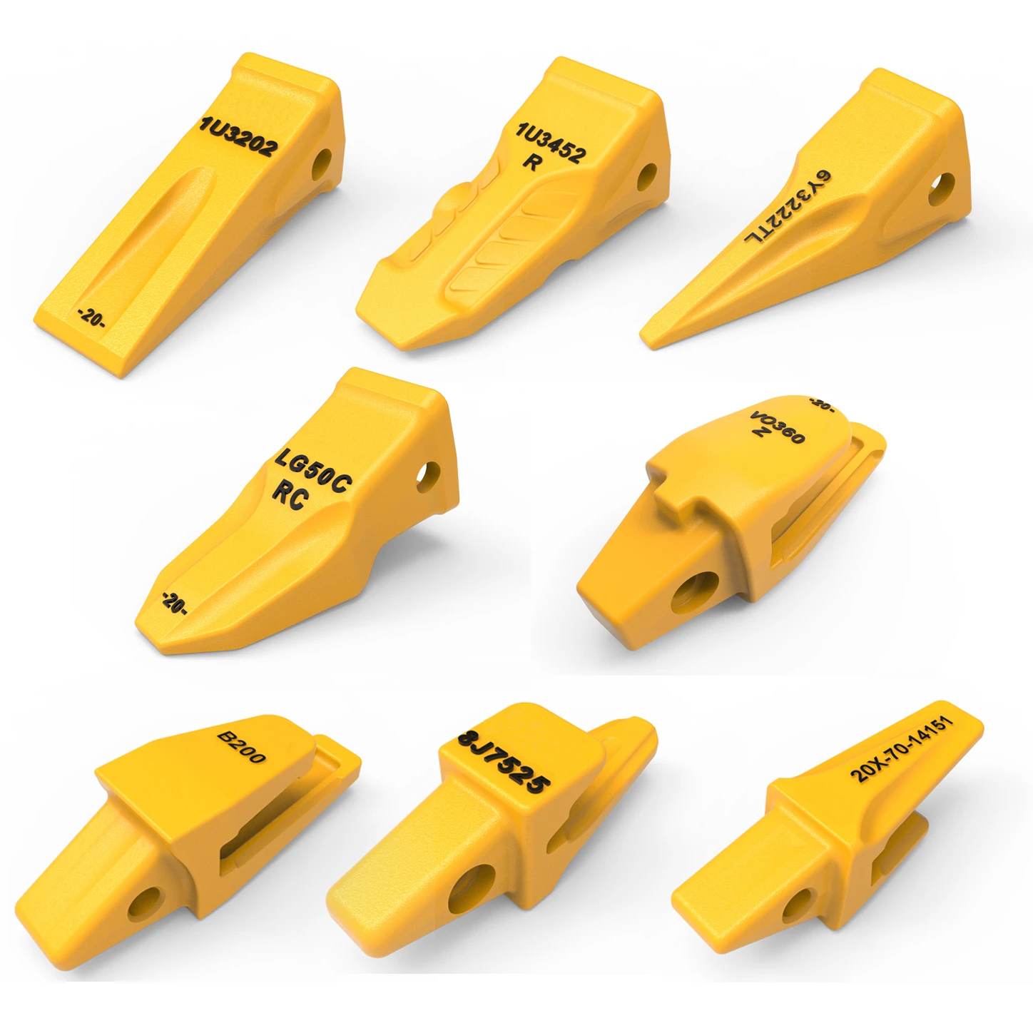 25S-22SRC-25SRC-For-Esco-Conical-Bucket-Teeth 25S-22SRC-25SRC-For-Esco-Conical-Bucket-Teeth